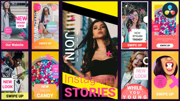 Instagram Stories - VideoHive 45191714