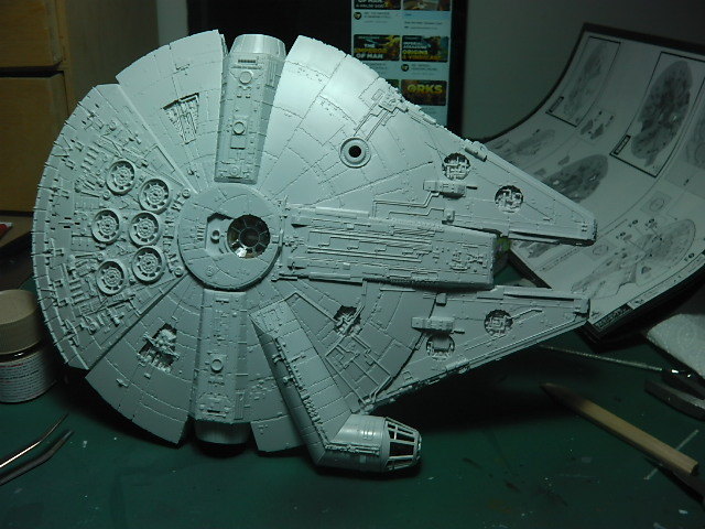 Millenium Falcon - Work In Progress - SF & RealSpace - Britmodeller.com