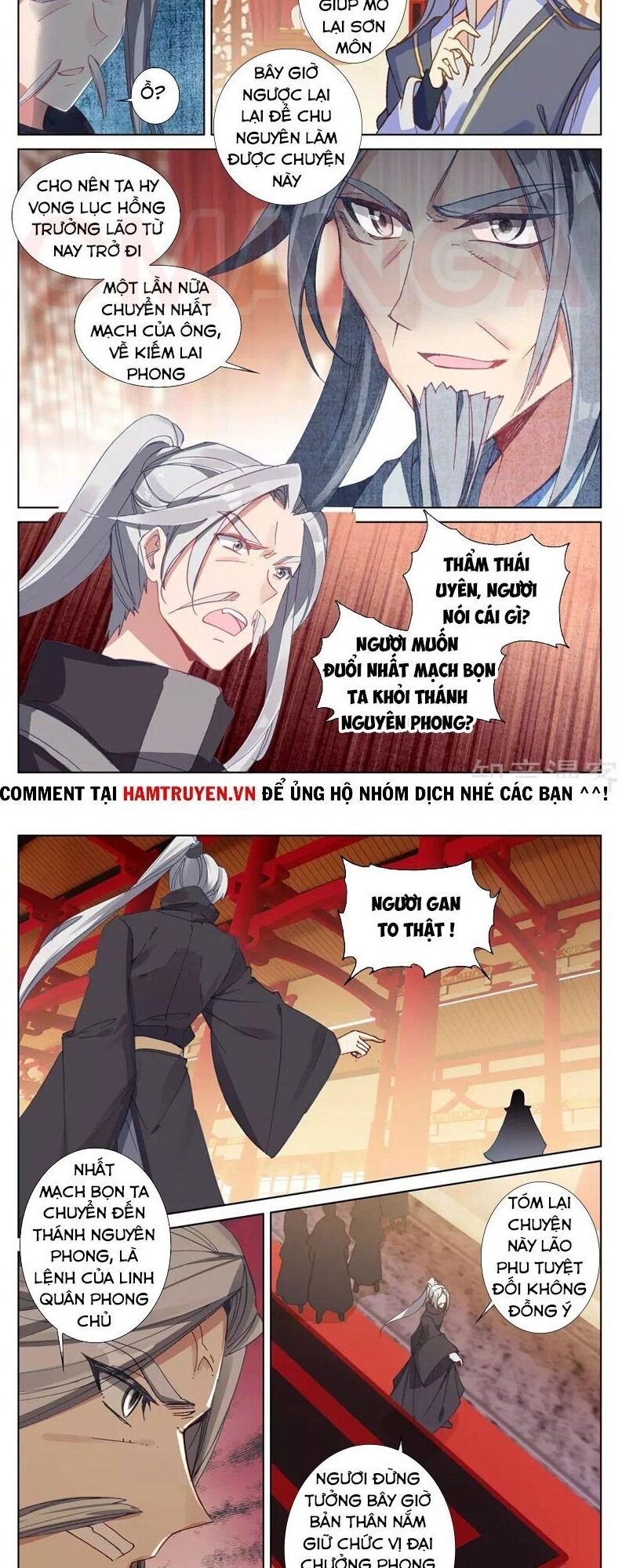 Nguyên Tôn Chap 260.5 . Next Chap Chap 261