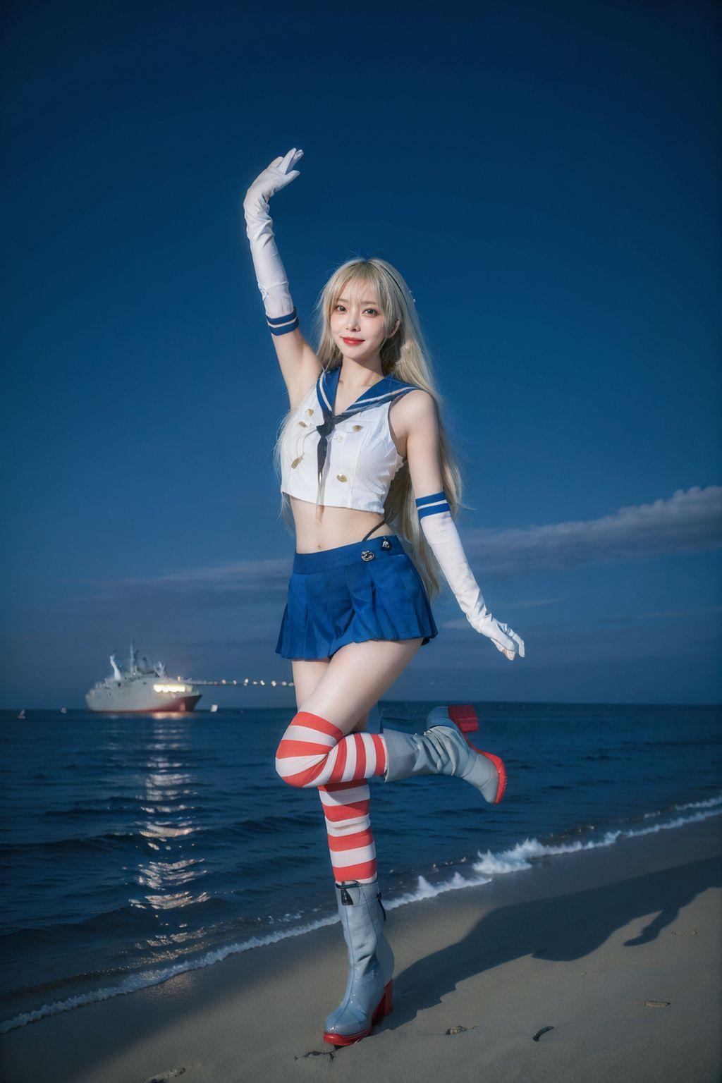 [AI Generated] 拟实画风 Vol.005 (109 photos)(97)