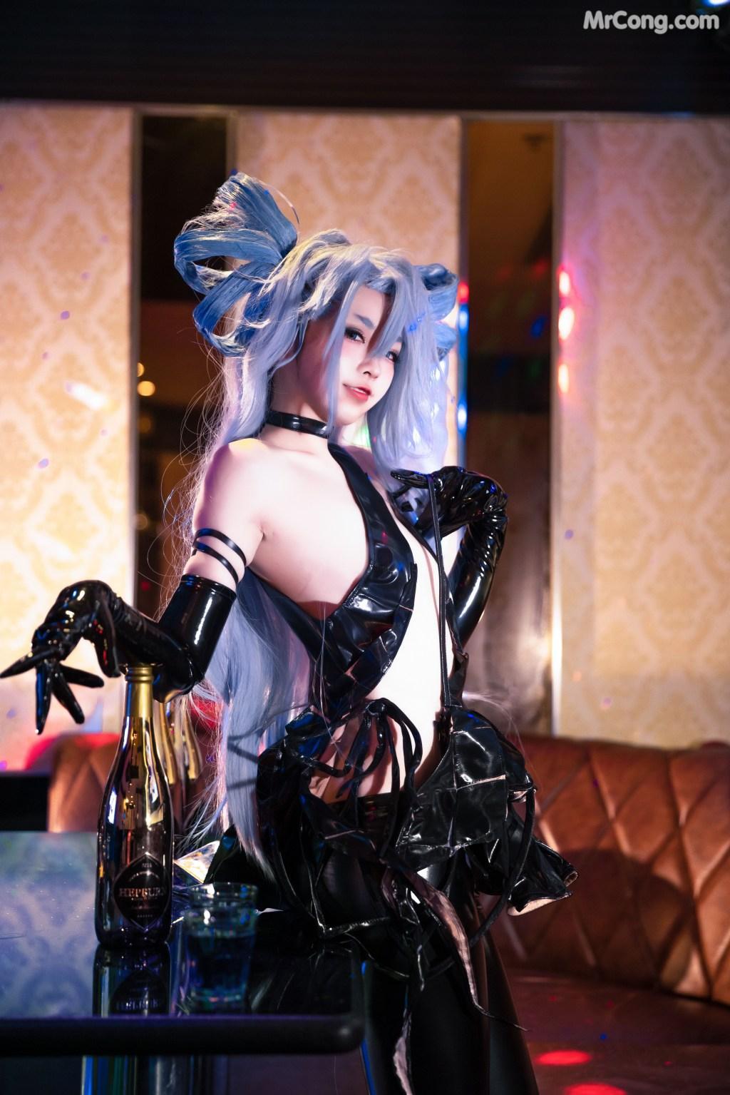 Coser@G44不会受伤 Vol.035: 香槟怪盗 (25 photos)