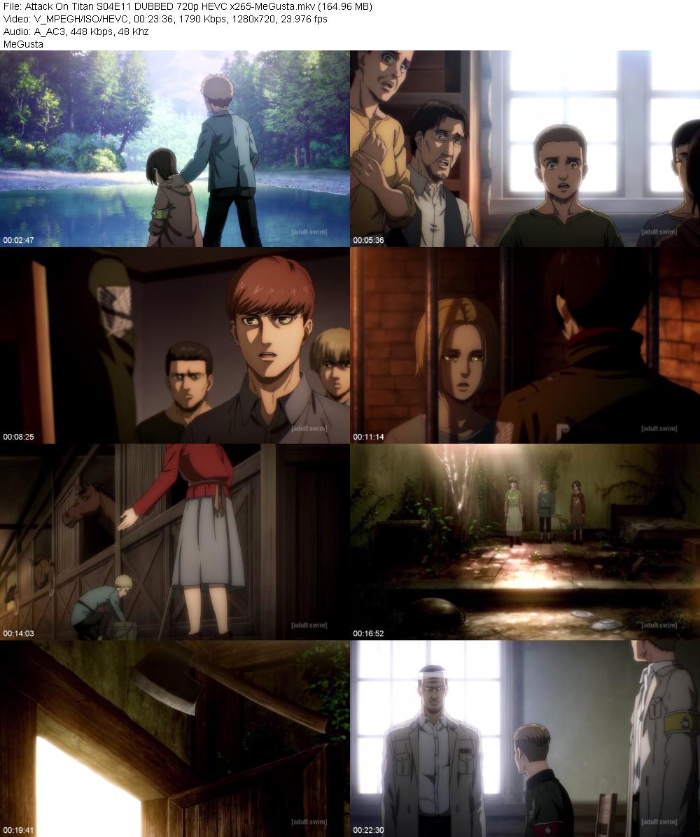 Attack On Titan S04E11 DUBBED 720p HEVC x265