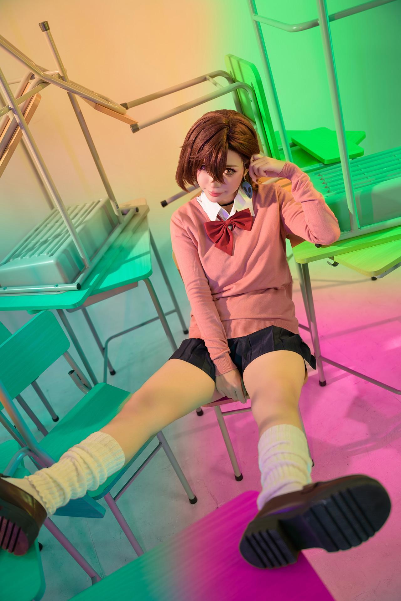 Cosplay Umeko.J – Momo Ayase(3)