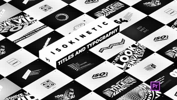 Isokinetic - Titles And Typography - VideoHive 24100283