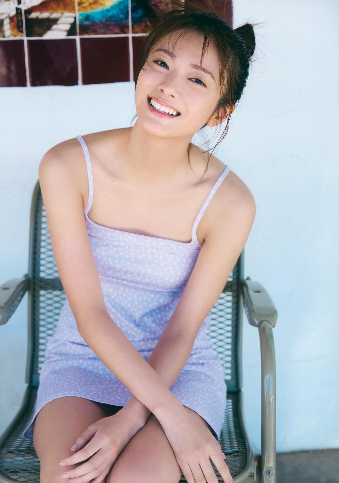 Hono Tamura 田村保乃, 2nd写真集 『隣の席になりたい』 Set.03(4)