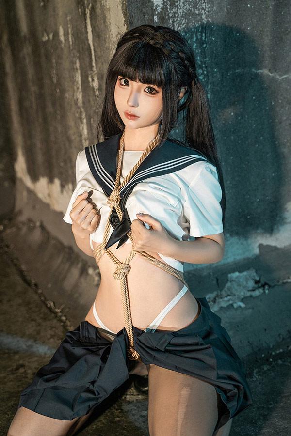 可爱小姐姐蠢沫沫 JK少女奇遇记(12)