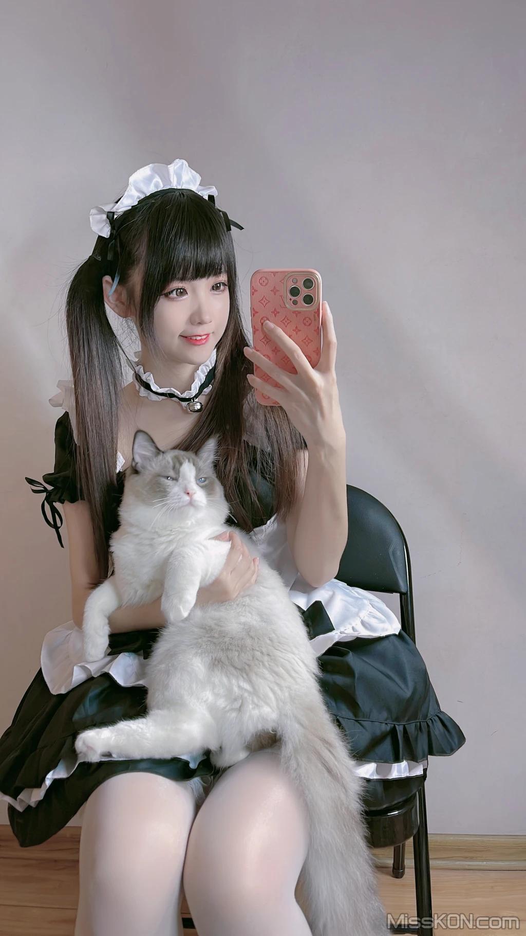 Coser@miko酱ww: mikoの白丝01 (241 photos)(169)