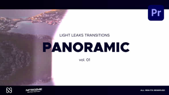 Light Leaks Panoramic - VideoHive 46211484