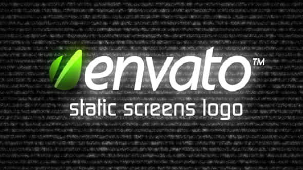 Static Screens Logo - VideoHive 132517