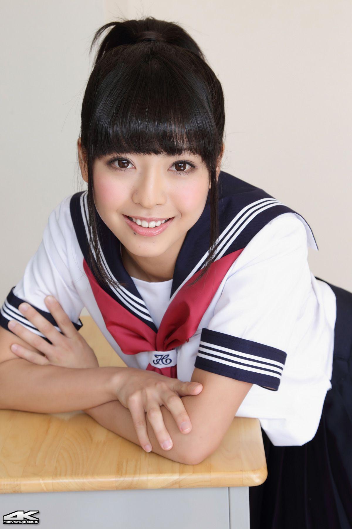 [4K-STAR] NO.00021 Sakura Sato 佐藤さくら Sailor Suit 水手服 写真集(20)
