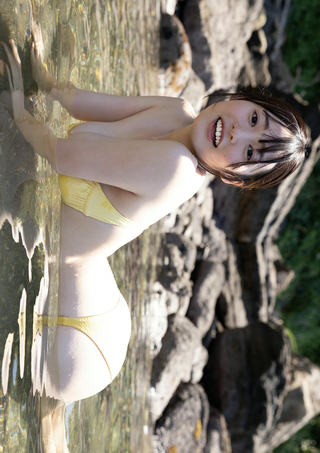 Miu Shirahama 白濱美兎, BRODYデジタル写真集 「君にハレルヤ！」 Set.03(12)