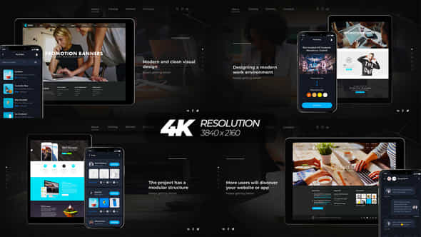 Mock-Up Website App - VideoHive 27170765