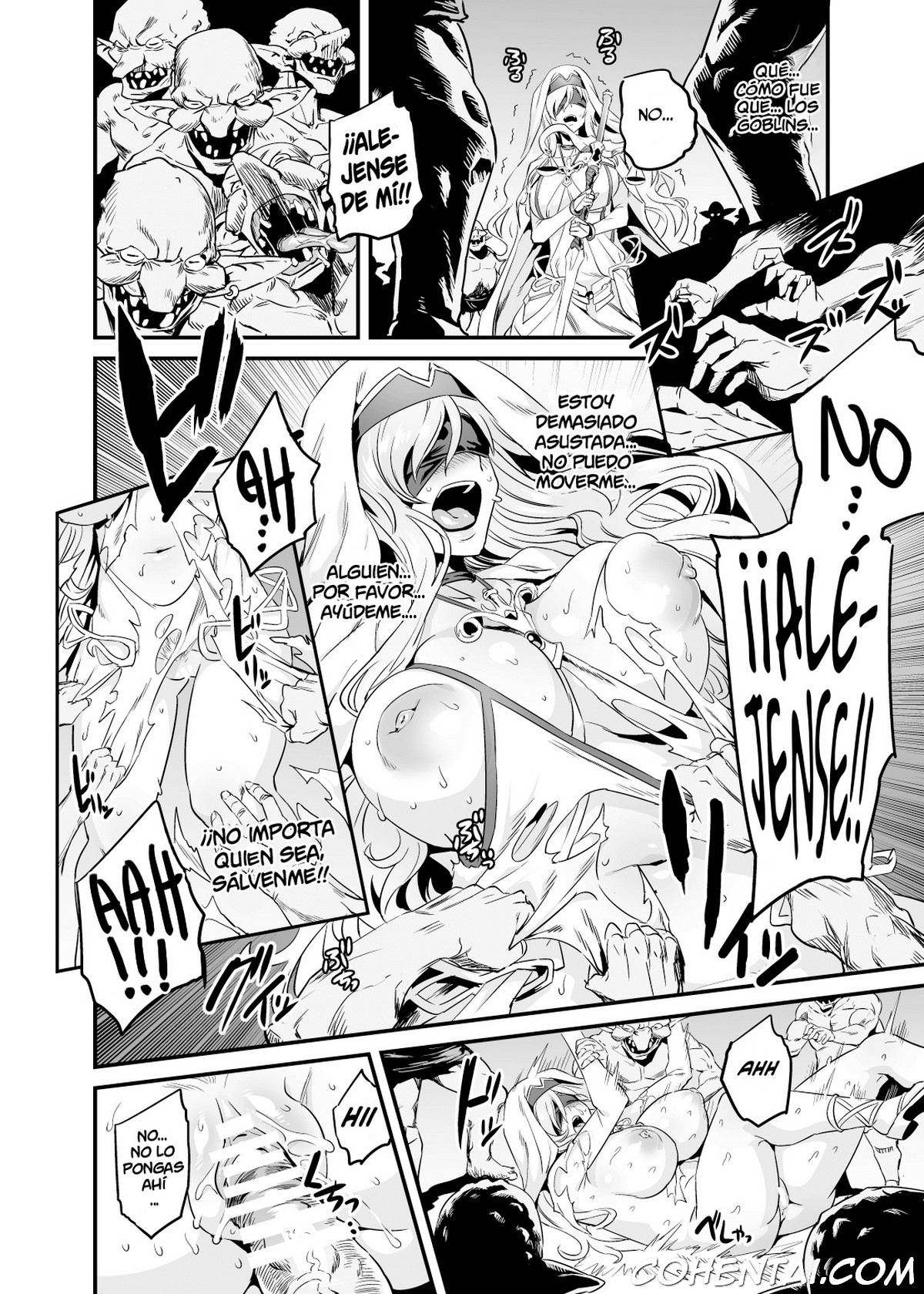 Goblin Lord ga Katta Hi + Omakebon (Goblin Slayer) xxx comics manga porno doujin hentai español sexo 