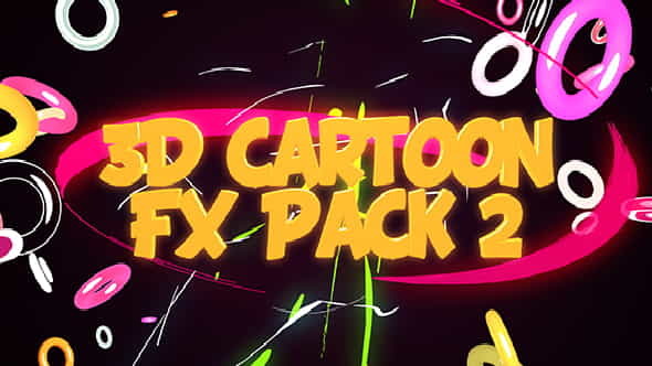 3D Cartoon FX - VideoHive 8216354