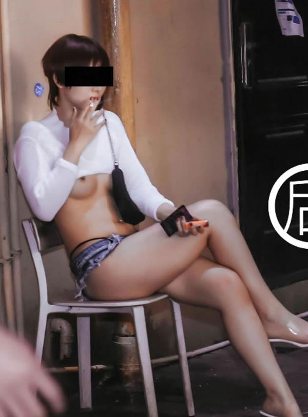 反差婊后会有妻 - 两百块钱的站街女(13)