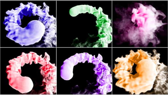 Color Smokes V2 - VideoHive 22047473