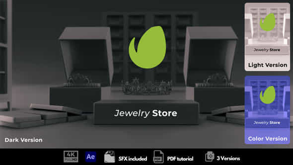 Jewelry Store - VideoHive 50896672