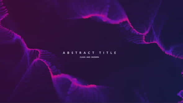 Abstract and Modern Titles - VideoHive 24900048