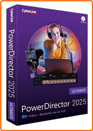 CyberLink PowerDirector Ultimate 2025 V23.0.1204.0