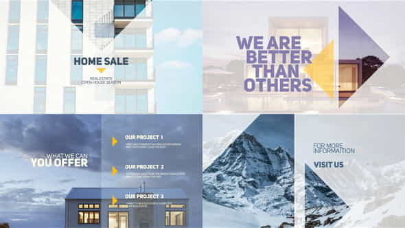 Home sale - VideoHive 37098989