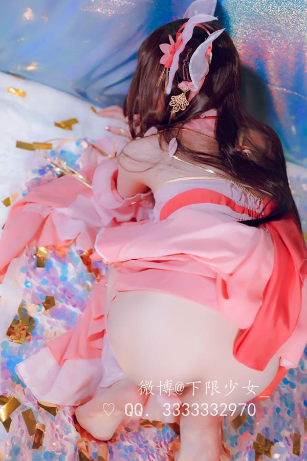 喵呜酱少女(下限少女)–雪河秀萝大胆写真(20)