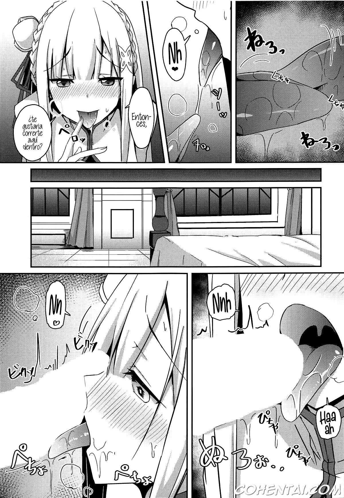 Majo no Nokoriga II (Re:Zero kara Hajimeru Isekai Seikatsu) xxx comics manga porno doujin hentai español sexo 