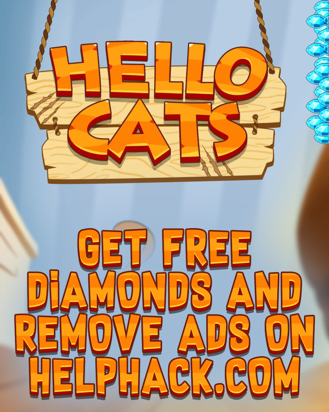 Image currently unavailable. Go to www.generator.helphack.com and choose Hello Cats image, you will be redirect to Hello Cats Generator site.