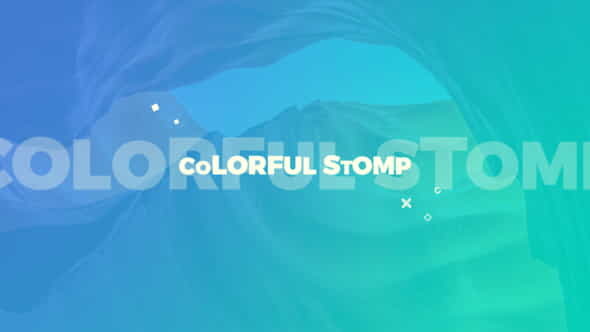 Colorful Stomp | Abstract - VideoHive 22939283