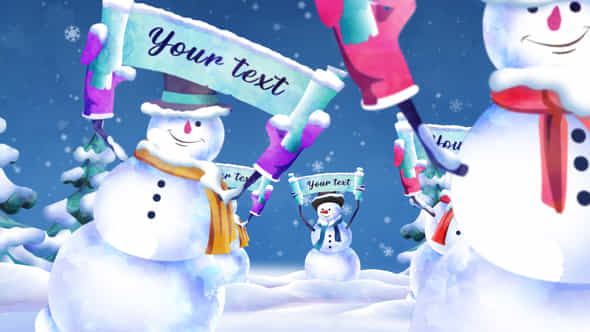 Christmas And Newyear Opener - VideoHive 41630399