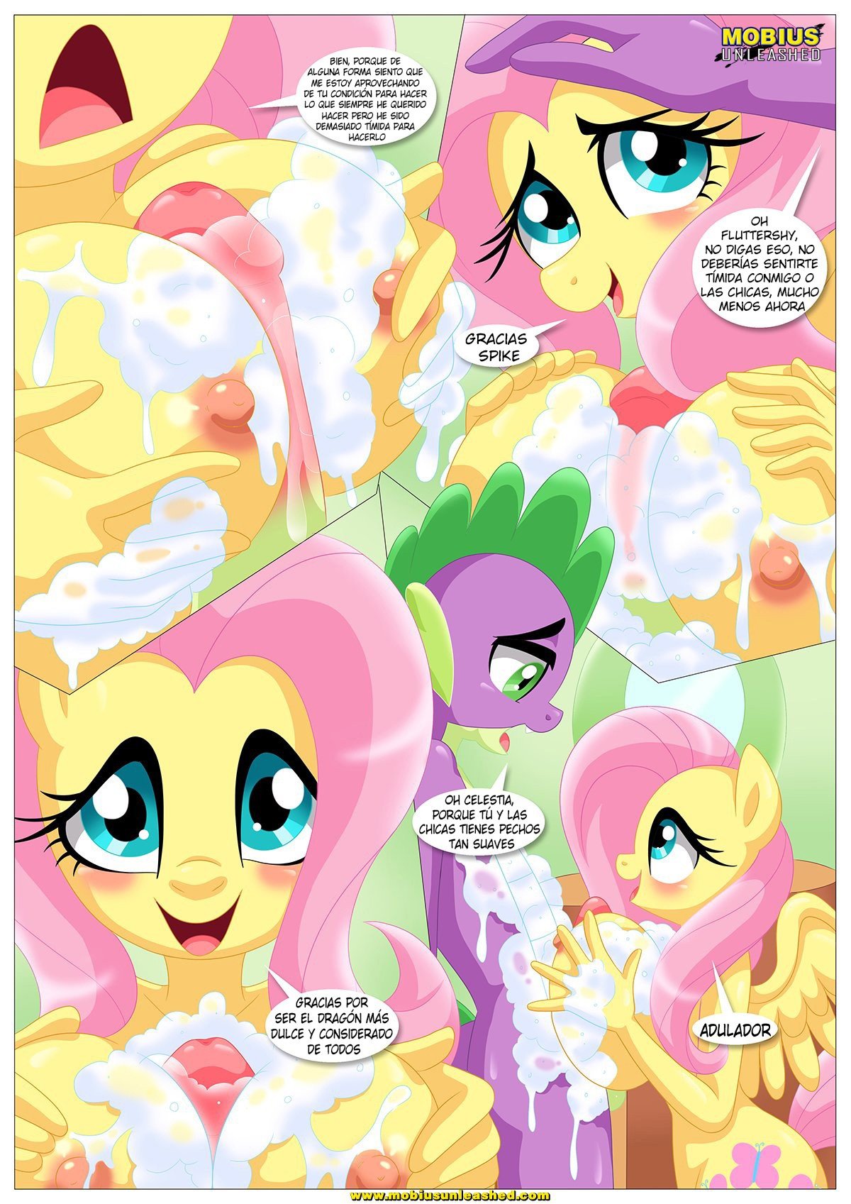 El Ingredientes secreto es Fluttershy - 33