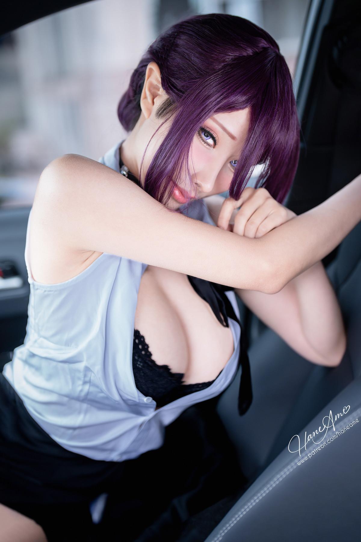 Cosplay 雨波HaneAme Reze レゼ(11)