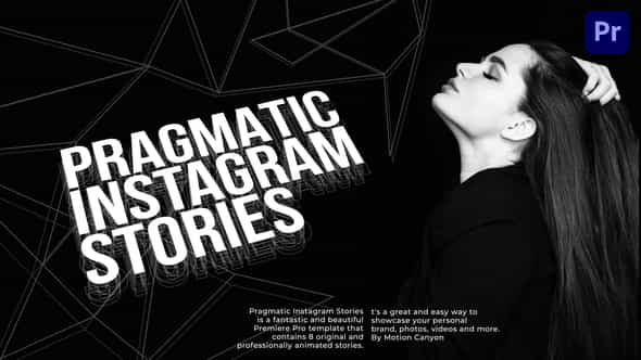 Pragmatic Instagram Stories - VideoHive 35361490