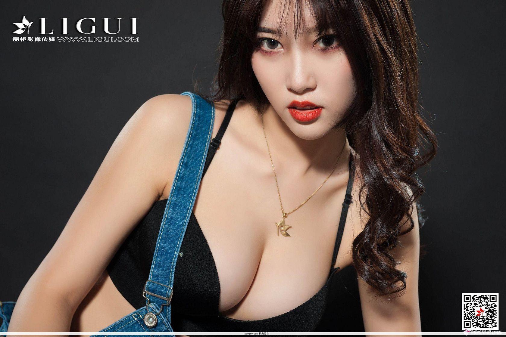 [Ligui丽柜]2019.03.06 网络丽人 Model 筱筱(62)