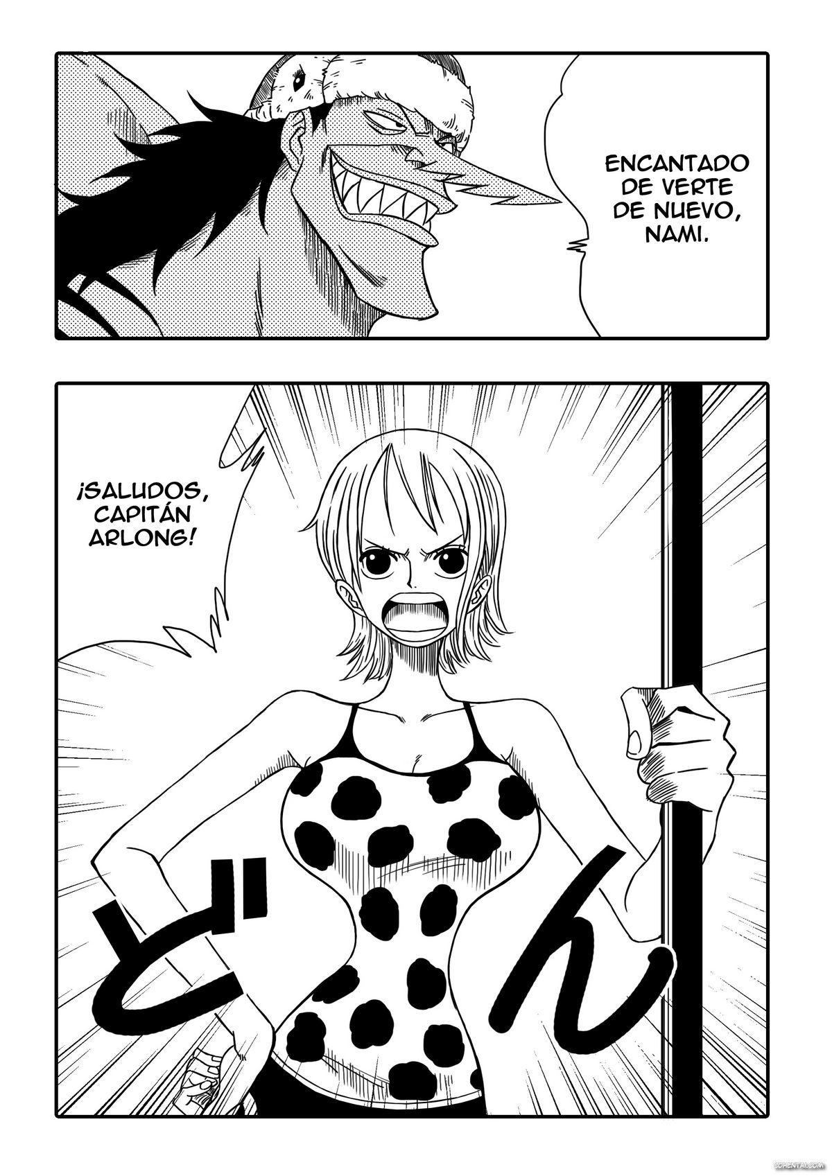 Two Piece - Nami vs Arlong (One Piece)