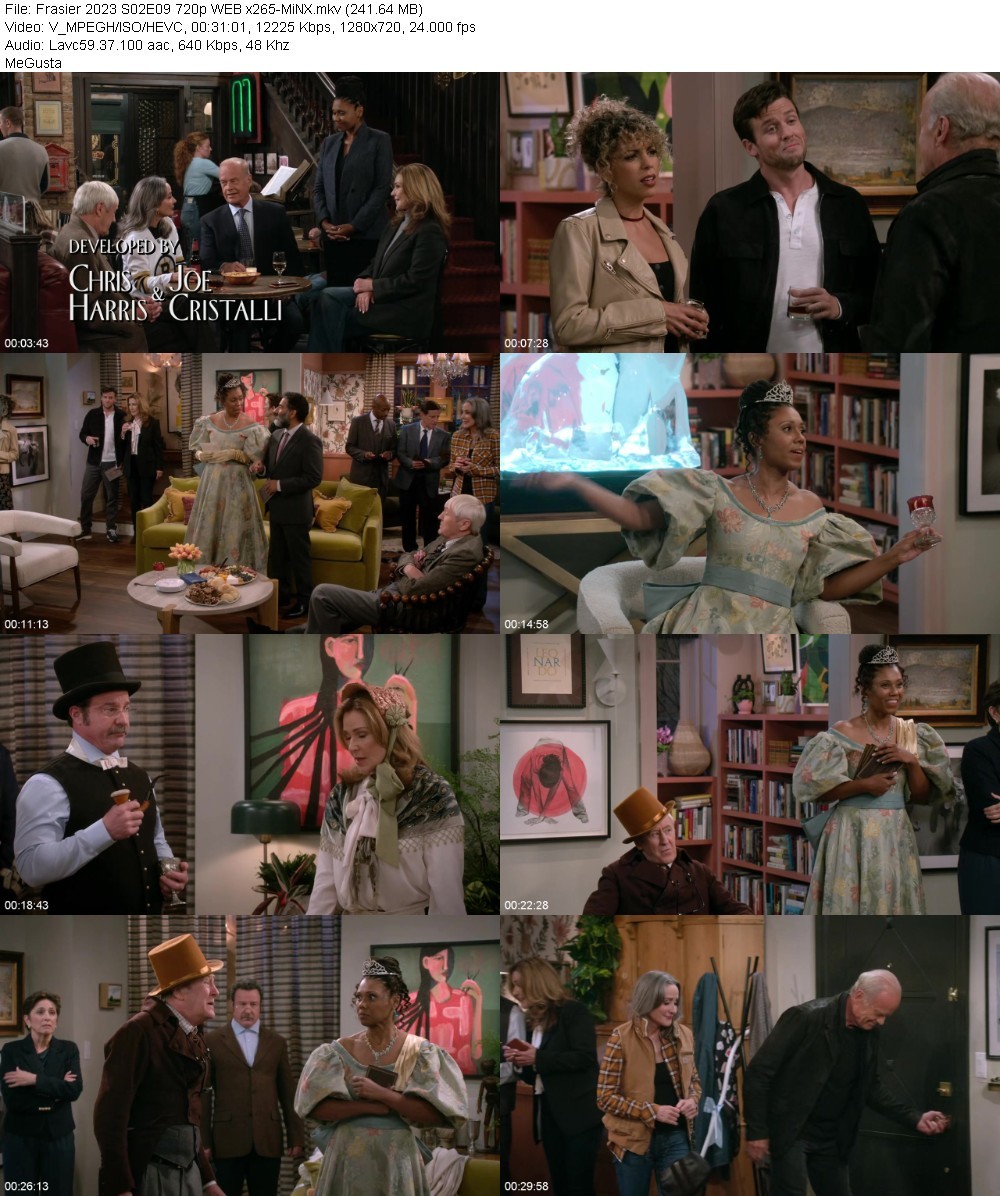 Frasier 2023 S02E09 720p WEB x265-MiNX