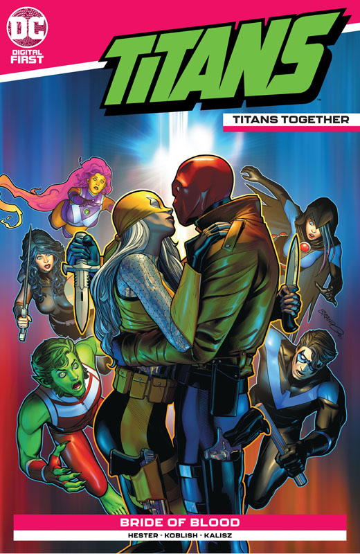 Titans - Titans Together #1-4 (2020)