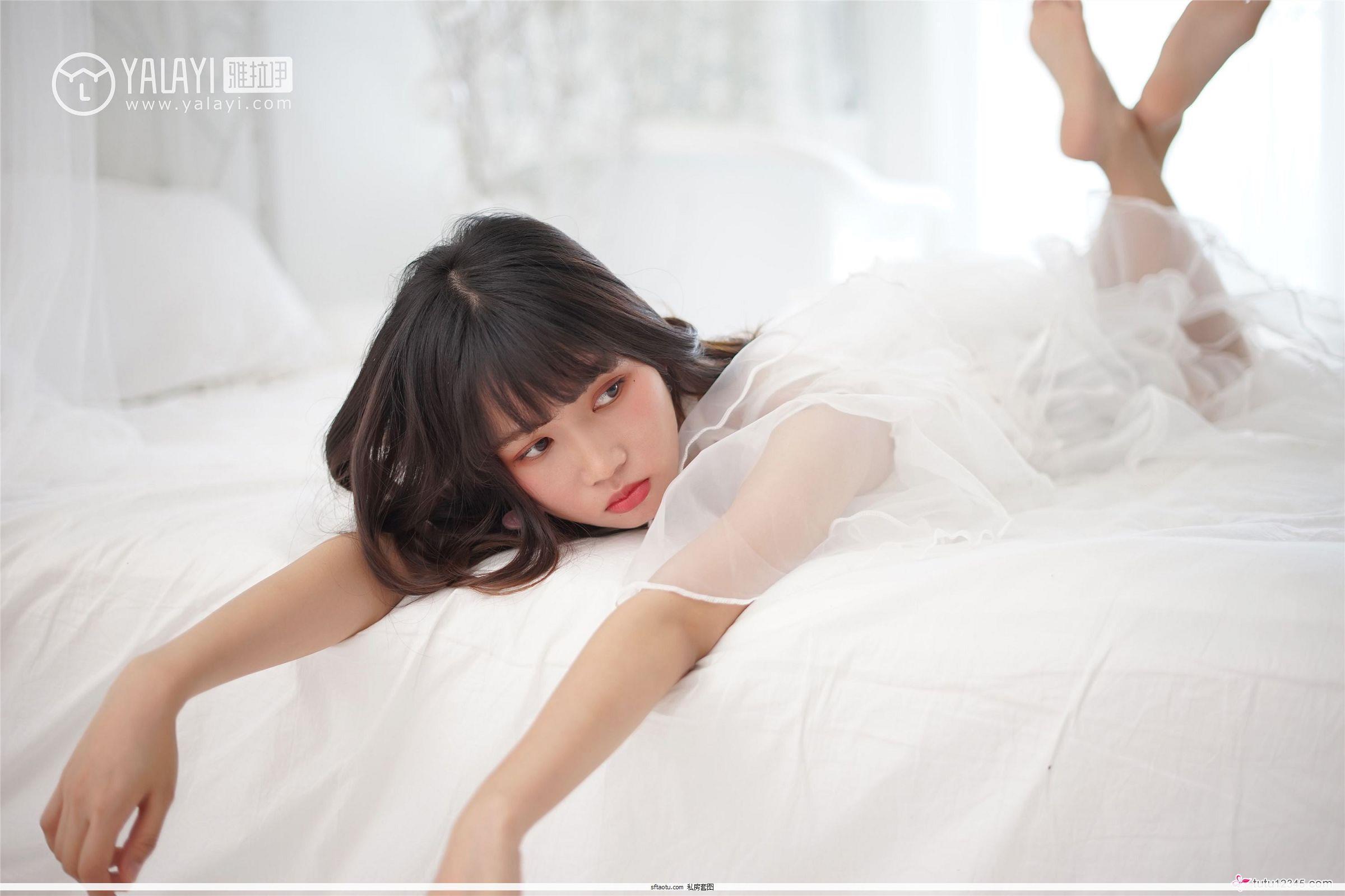 [YALAYI雅拉伊] 2018.05.25 No.001 恋上你的床 公主小兔子(35)