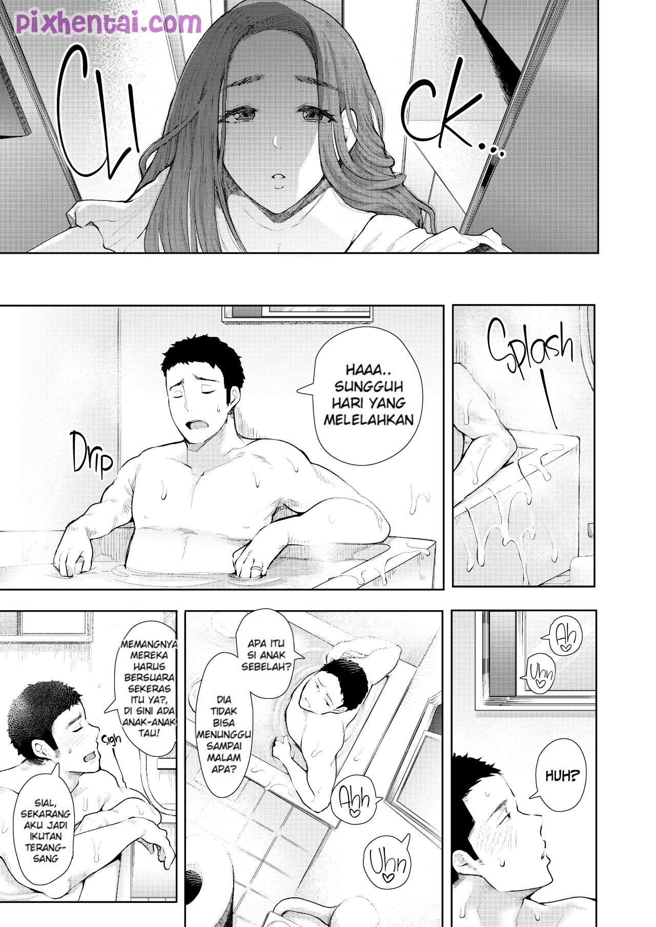 Komik Hentai Tonari no Hitozuma ga Saimin o Kakerarete Netorareta Hanashi Manga XXX Porn Doujin Sex Bokep 30