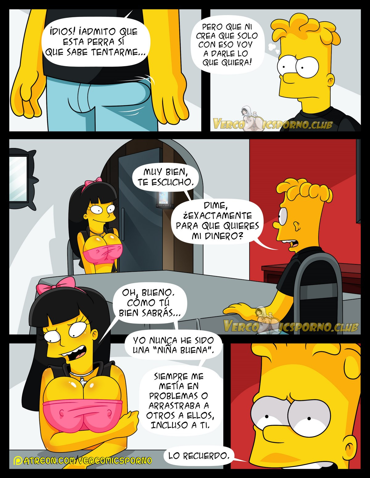 Los Simpsons: No Hay Sexo Sin EX (Original VCP) - 18
