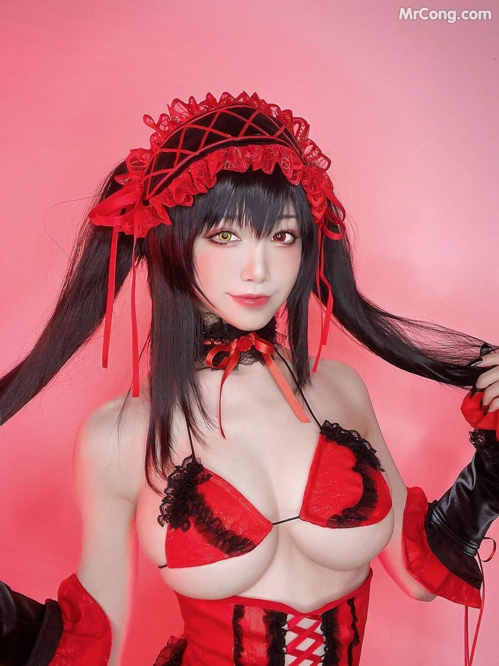 Coser@水淼aqua Vol.120: 时崎狂三 (161 photos)(158)