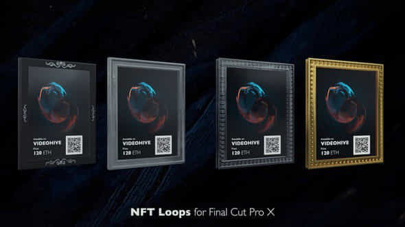 NFT Loops - VideoHive 39253230