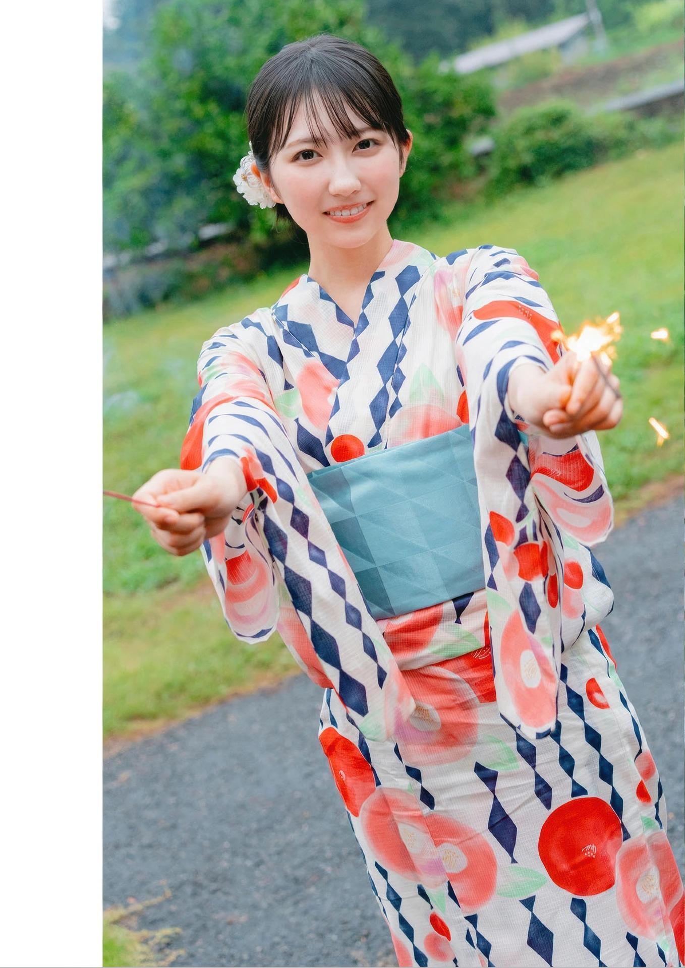 Haru Nagamatsu 永松波留, Weekly Playboy 2025 No.41 (週刊プレイボーイ 2025年41号)(9)