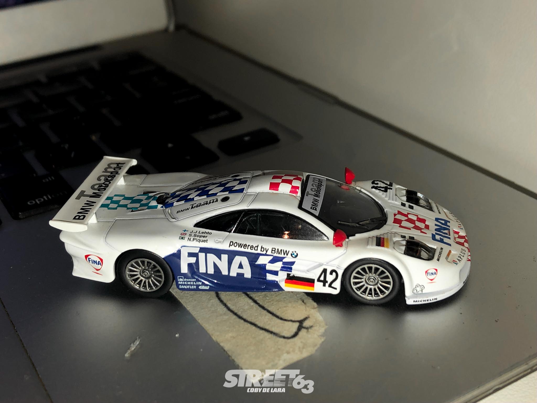 Mini63: The Street63 Diecast Collection 16