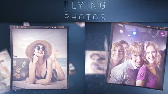 Flying Photos - Photo Gallery - VideoHive 8293860