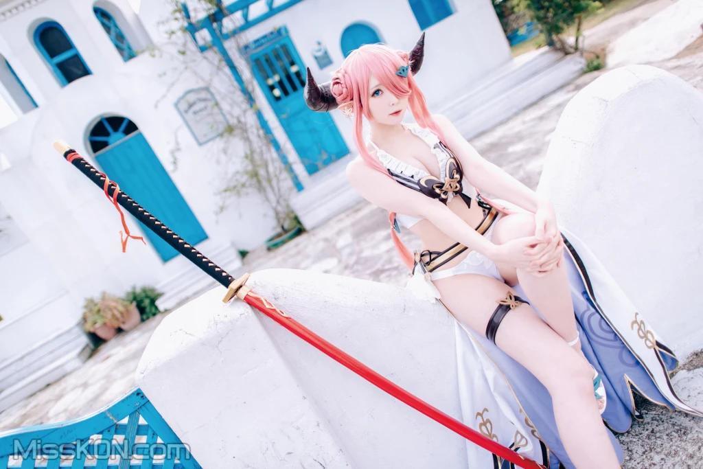 Coser@霜月shimo: 碧蓝幻想 娜尔梅亚 (94 photos)(14)