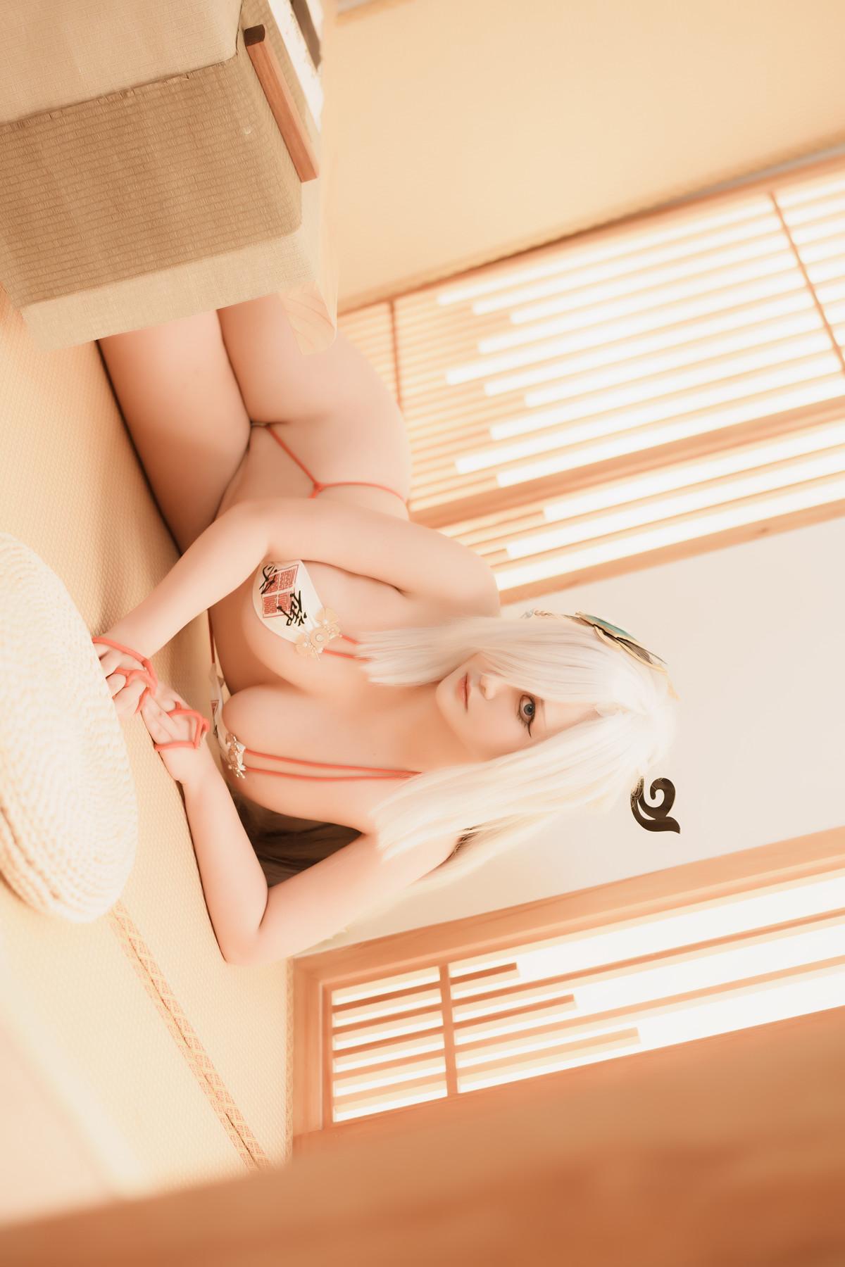 Cosplay 洛璃LoLiSAMA 申鹤 Shenhe(44)