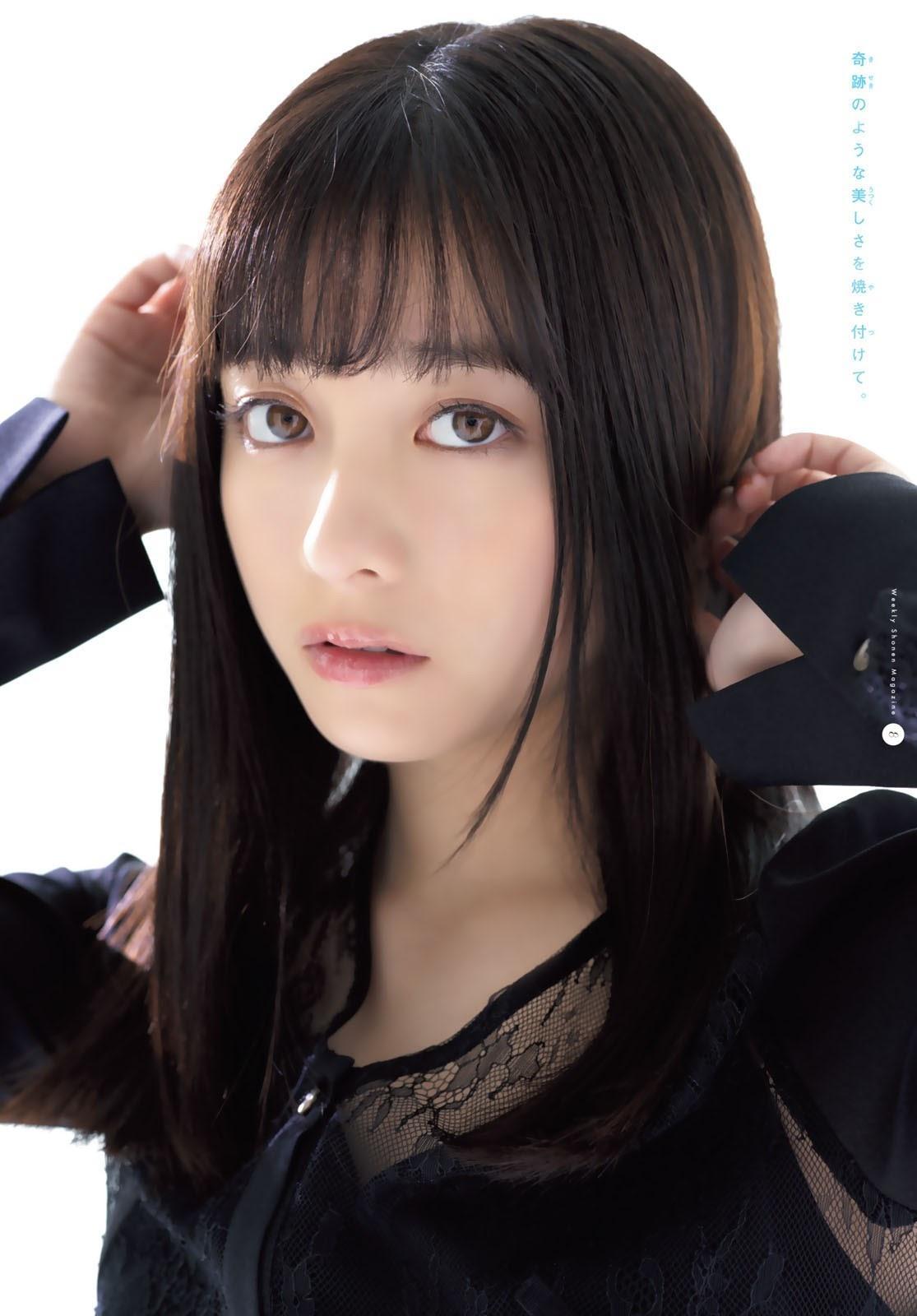 Kanna Hashimoto 橋本環奈, Shonen Magazine 2020 No.22 (少年マガジン 2020年22号)(6)