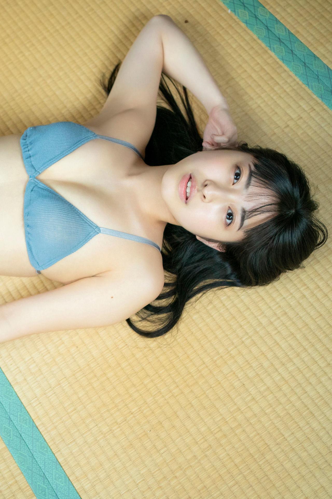 Tsukine Takeuchi 竹内月音, FLASHデジタル写真集　「いつかの放課後」 Set.02(21)