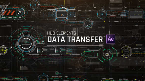 HUD Elements Data - VideoHive 45822521