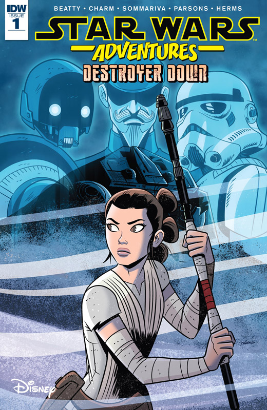 Star Wars Adventures - Destroyer Down #1-3 (2018-2019) Complete